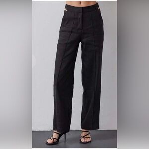 Crescent Black Women's Pants